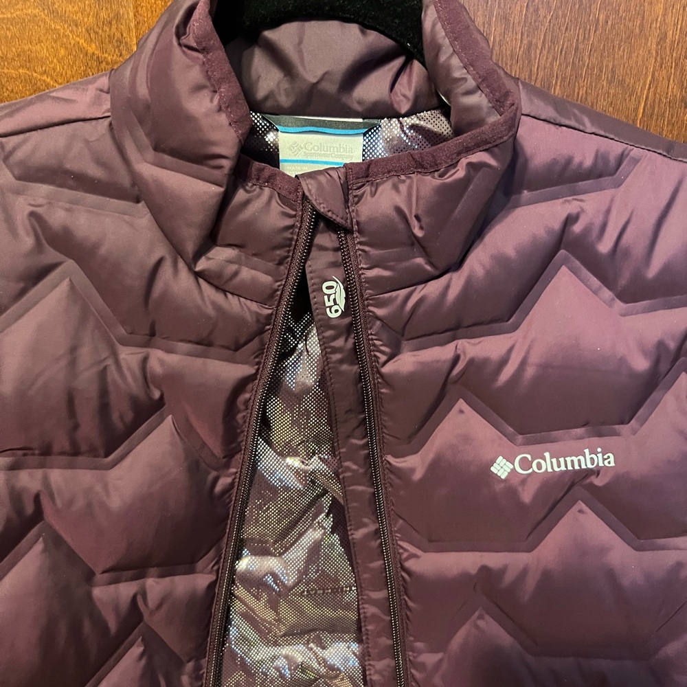 Columbia Down jacket